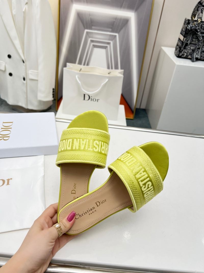 Christian Dior Slippers